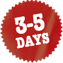 3 - 5days